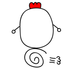 Kokeko chan. sticker #13876446