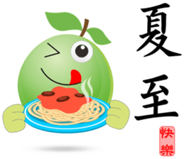 Happy Guava sticker #13876677