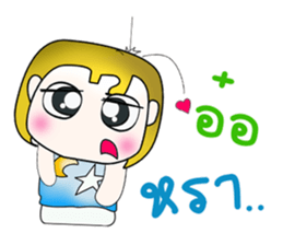 Hello! My name is KAZUKI.^^ sticker #13876902