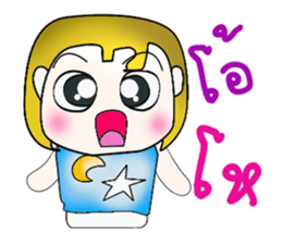 Hello! My name is KAZUKI.^^ sticker #13876905