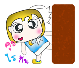 Hello! My name is KAZUKI.^^ sticker #13876908