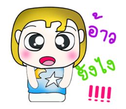 Hello! My name is KAZUKI.^^ sticker #13876909