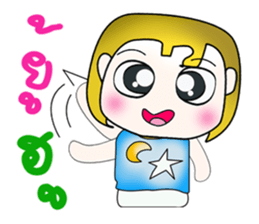 Hello! My name is KAZUKI.^^ sticker #13876911