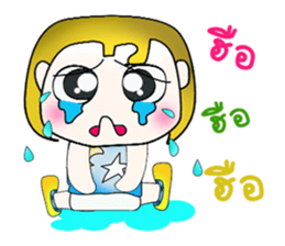 Hello! My name is KAZUKI.^^ sticker #13876914