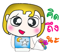 Hello! My name is KAZUKI.^^ sticker #13876918