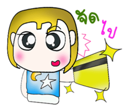 Hello! My name is KAZUKI.^^ sticker #13876923