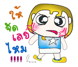 Hello! My name is KAZUKI.^^ sticker #13876926