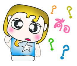 Hello! My name is KAZUKI.^^ sticker #13876929