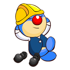 HAPPY MOLE sticker #13877014