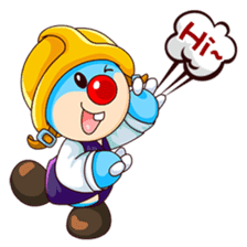 HAPPY MOLE sticker #13877016