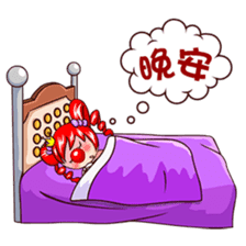 HAPPY MOLE sticker #13877021