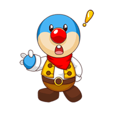 HAPPY MOLE sticker #13877024