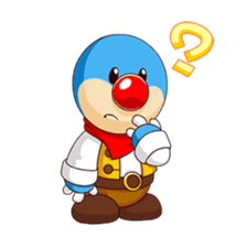 HAPPY MOLE sticker #13877025