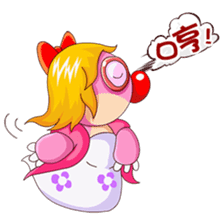 HAPPY MOLE sticker #13877026