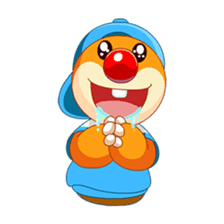 HAPPY MOLE sticker #13877028