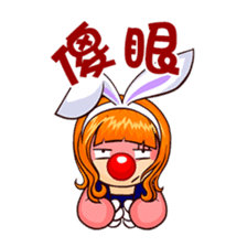 HAPPY MOLE sticker #13877030