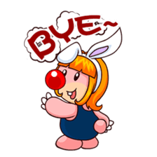 HAPPY MOLE sticker #13877032