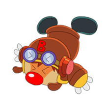 HAPPY MOLE sticker #13877033