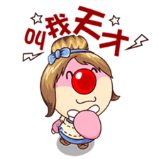 HAPPY MOLE sticker #13877034