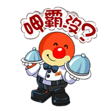 HAPPY MOLE sticker #13877035