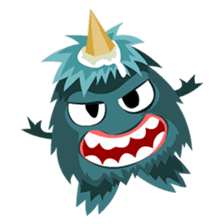 HAPPY MOLE sticker #13877036