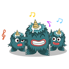 HAPPY MOLE sticker #13877037