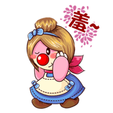 HAPPY MOLE sticker #13877039