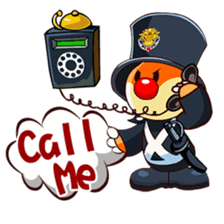 HAPPY MOLE sticker #13877040