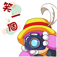 HAPPY MOLE sticker #13877041