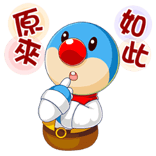 HAPPY MOLE sticker #13877044