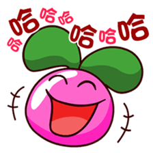 HAPPY MOLE sticker #13877045