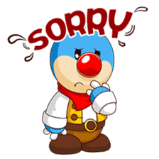 HAPPY MOLE sticker #13877046