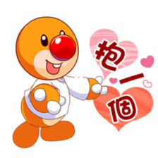 HAPPY MOLE sticker #13877049