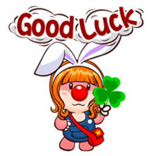 HAPPY MOLE sticker #13877050