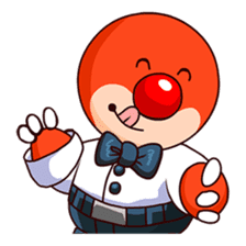 HAPPY MOLE sticker #13877051