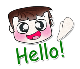 Mr. Osora. Good luck ^__^!! sticker #13877078