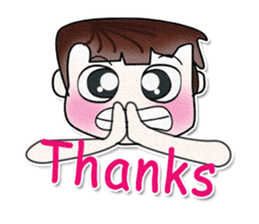 Mr. Osora. Good luck ^__^!! sticker #13877079