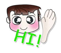 Mr. Osora. Good luck ^__^!! sticker #13877081