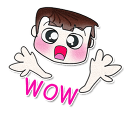 Mr. Osora. Good luck ^__^!! sticker #13877082