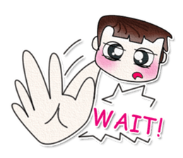 Mr. Osora. Good luck ^__^!! sticker #13877083