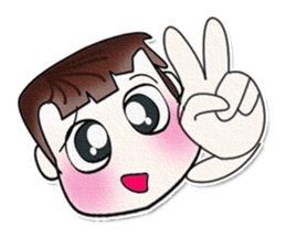 Mr. Osora. Good luck ^__^!! sticker #13877086