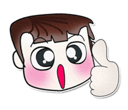 Mr. Osora. Good luck ^__^!! sticker #13877087