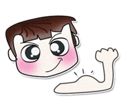 Mr. Osora. Good luck ^__^!! sticker #13877088