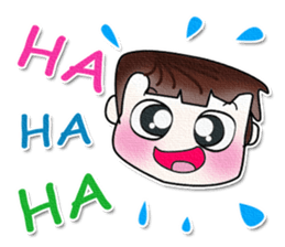 Mr. Osora. Good luck ^__^!! sticker #13877090