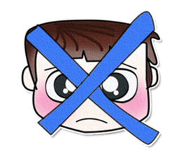 Mr. Osora. Good luck ^__^!! sticker #13877092