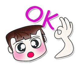 Mr. Osora. Good luck ^__^!! sticker #13877096