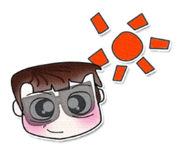 Mr. Osora. Good luck ^__^!! sticker #13877097