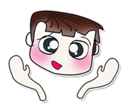 Mr. Osora. Good luck ^__^!! sticker #13877098