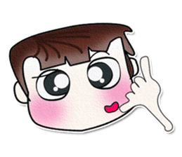 Mr. Osora. Good luck ^__^!! sticker #13877100