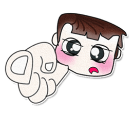 Mr. Osora. Good luck ^__^!! sticker #13877101